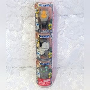 RARE transformers Mashems Series 1 Lot of Three (3) Mashems